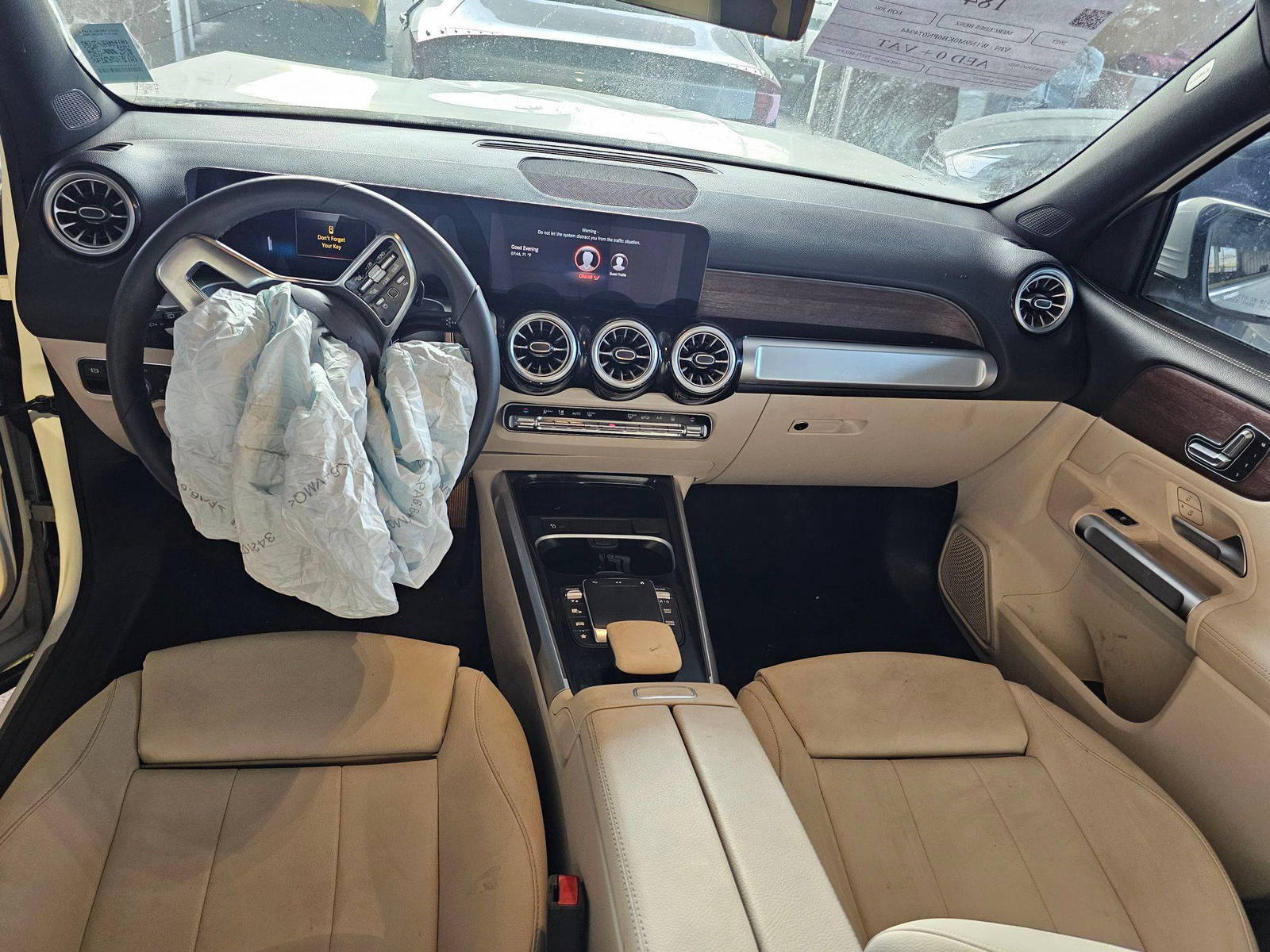 2023 MERCEDES BENZ EQB 300 — 33371 Miles — Lot 074944 — Main - Marhaba Auctions Used Cars - Image 12