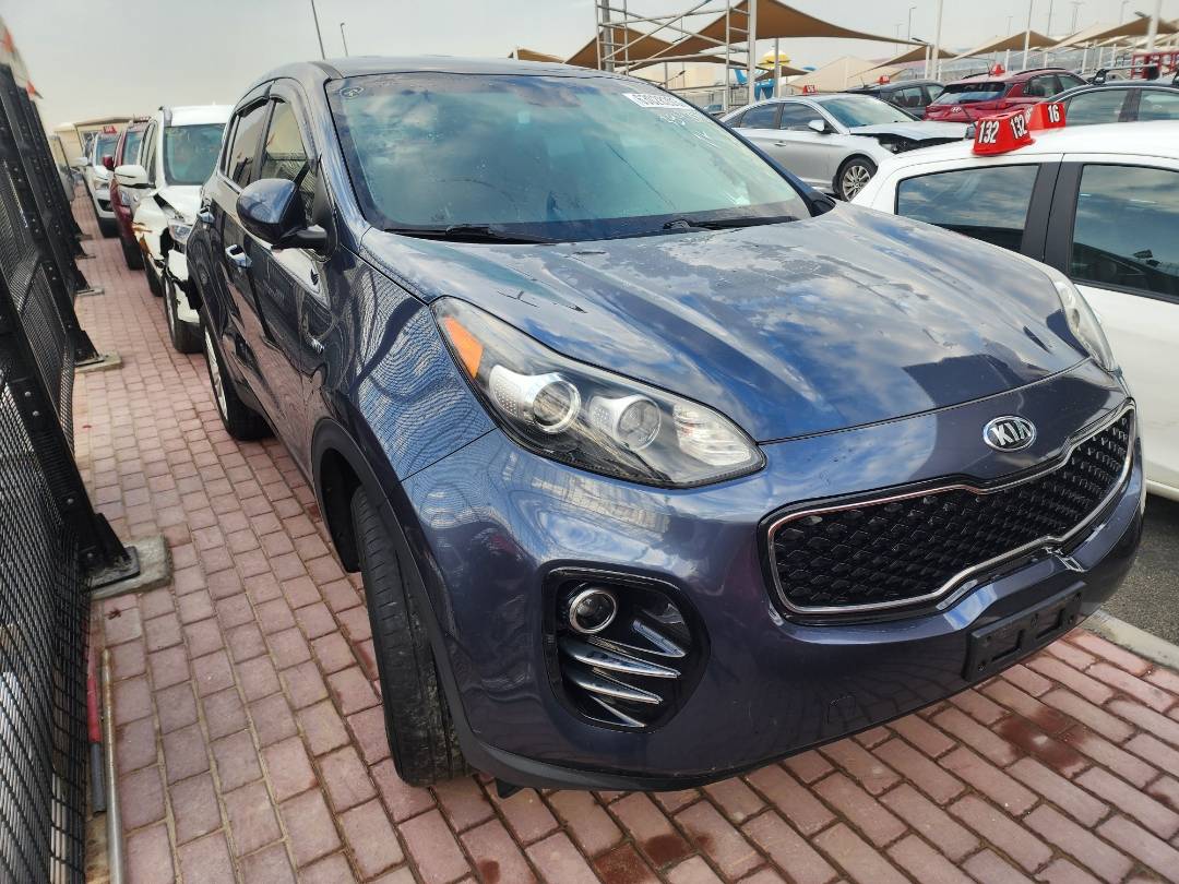 2018 KIA SPORTAGE — 96988 Miles — Lot 63028203 - Marhaba Auctions Used Cars - Image 6