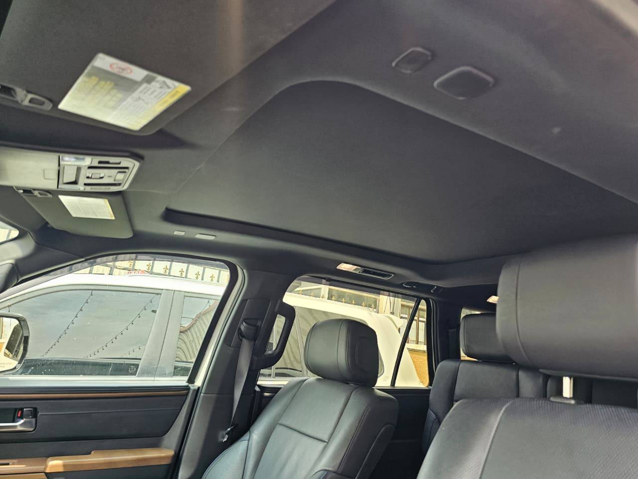 2023 TOYOTA SEQUOIA — 58376 KM — Lot A0PX011004 — Main - Marhaba Auctions Used Cars - Image 8