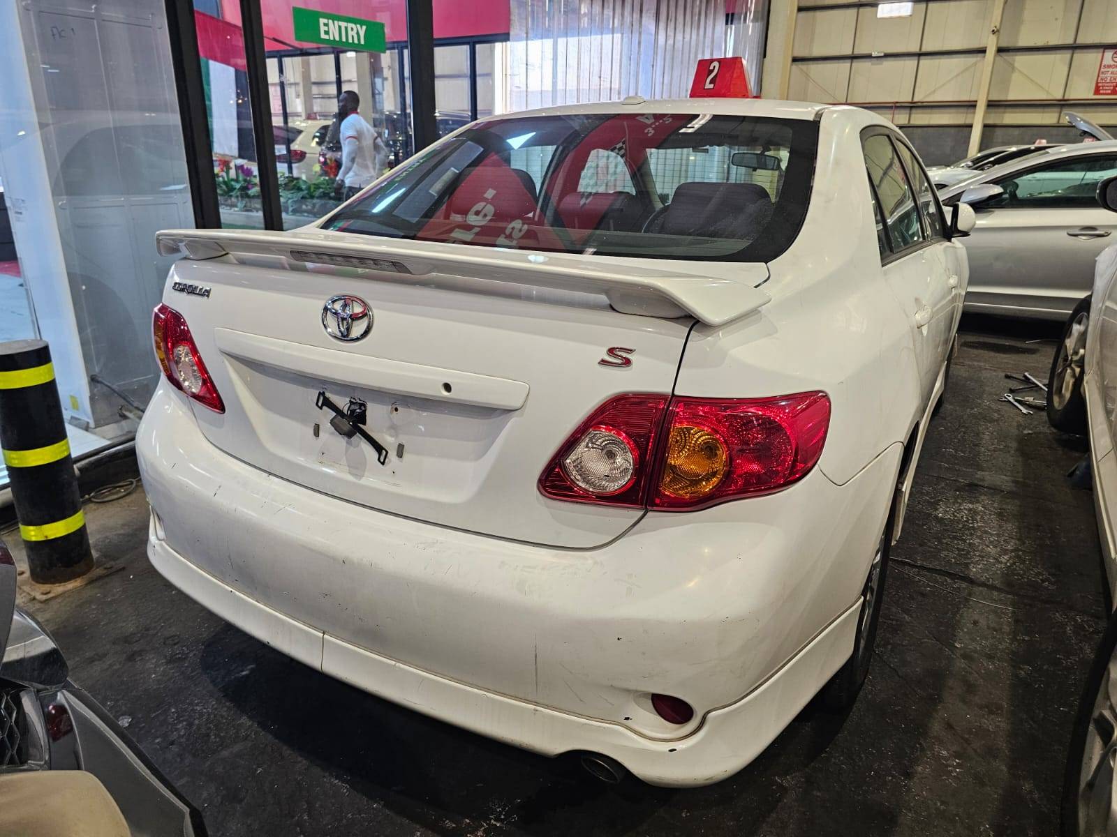TOYOTA COROLLA 2010 - Marhaba Auction Used Cars - Image 5