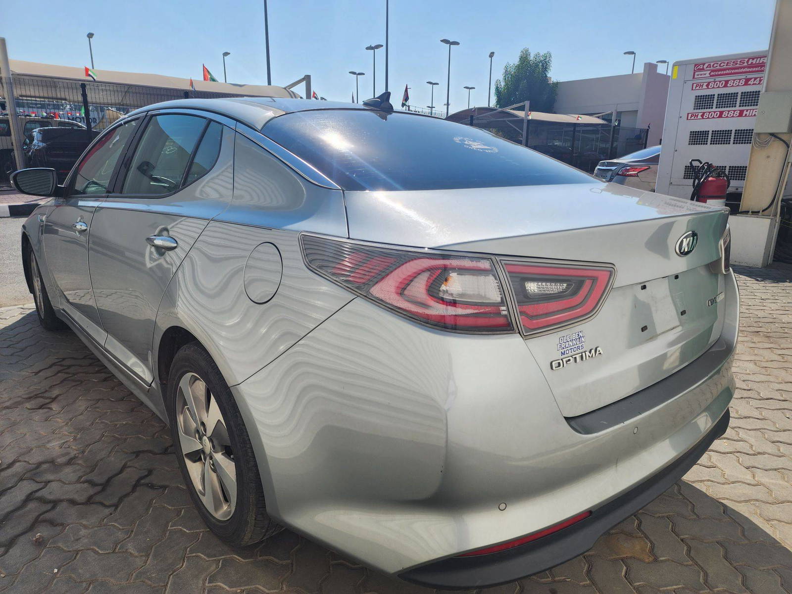 2015 KIA OPTIMA — 189149 Miles — Lot 67282723 - Marhaba Auctions Used Cars - Image 12