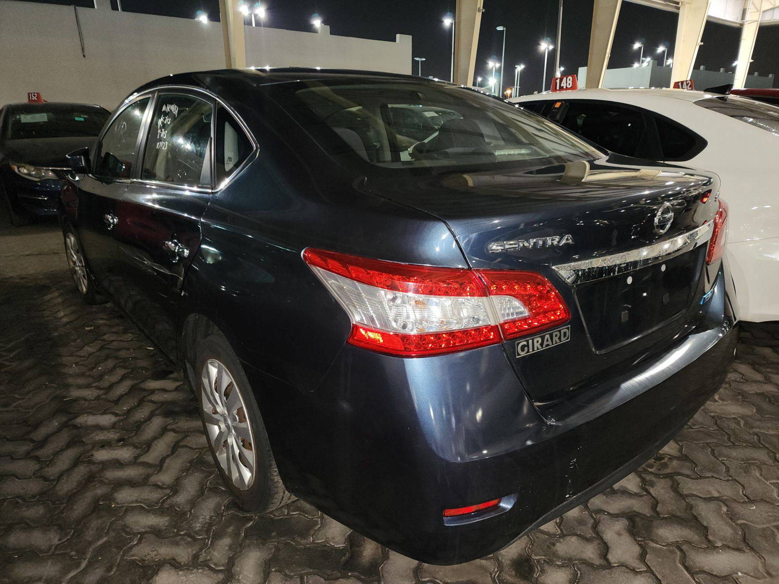 2014 NISSAN SENTRA — 122458 Miles — Lot 77031953 - Marhaba Auctions Used Cars - Image 3
