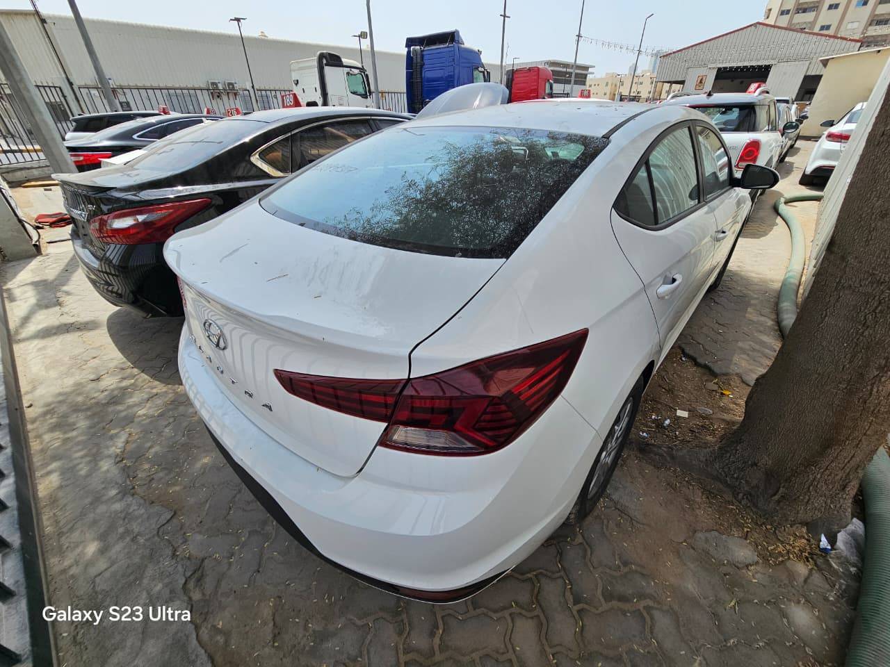 2020 HYUNDAI ELANTRA — 188634 KM — Lot 12288317 — Main - Marhaba Auctions Used Cars - Image 5