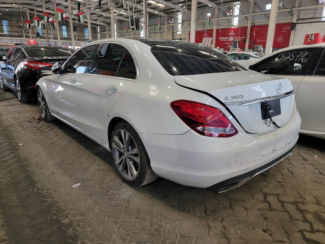 2015 MERCEDES BENZ C300 — 119237 Miles — Lot 074610 — Main - Marhaba Auctions Used Cars - Image 3