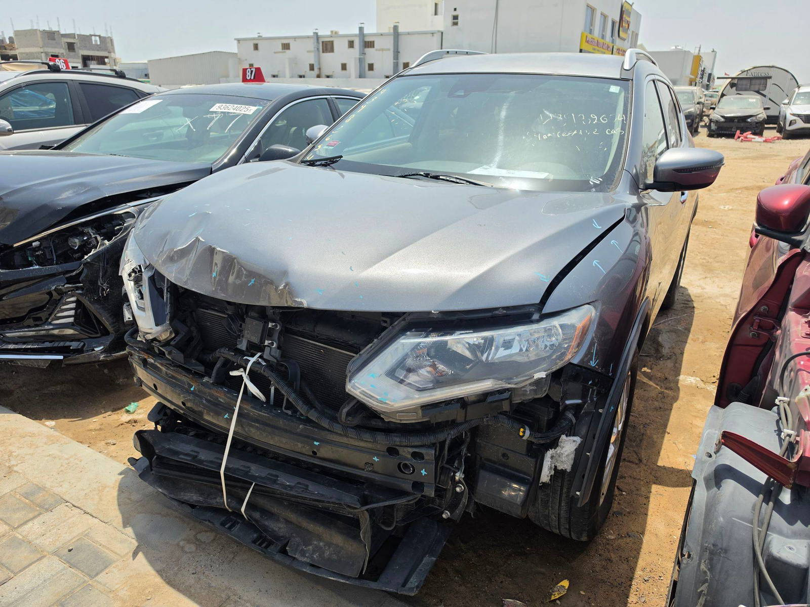NISSAN ROGUE 2019 - Marhaba Auction Used Cars - Image 4