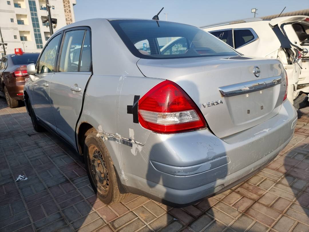 2007 NISSAN VERSA — 218282 Miles — Lot 125487 — Main - Marhaba Auctions Used Cars - Image 4