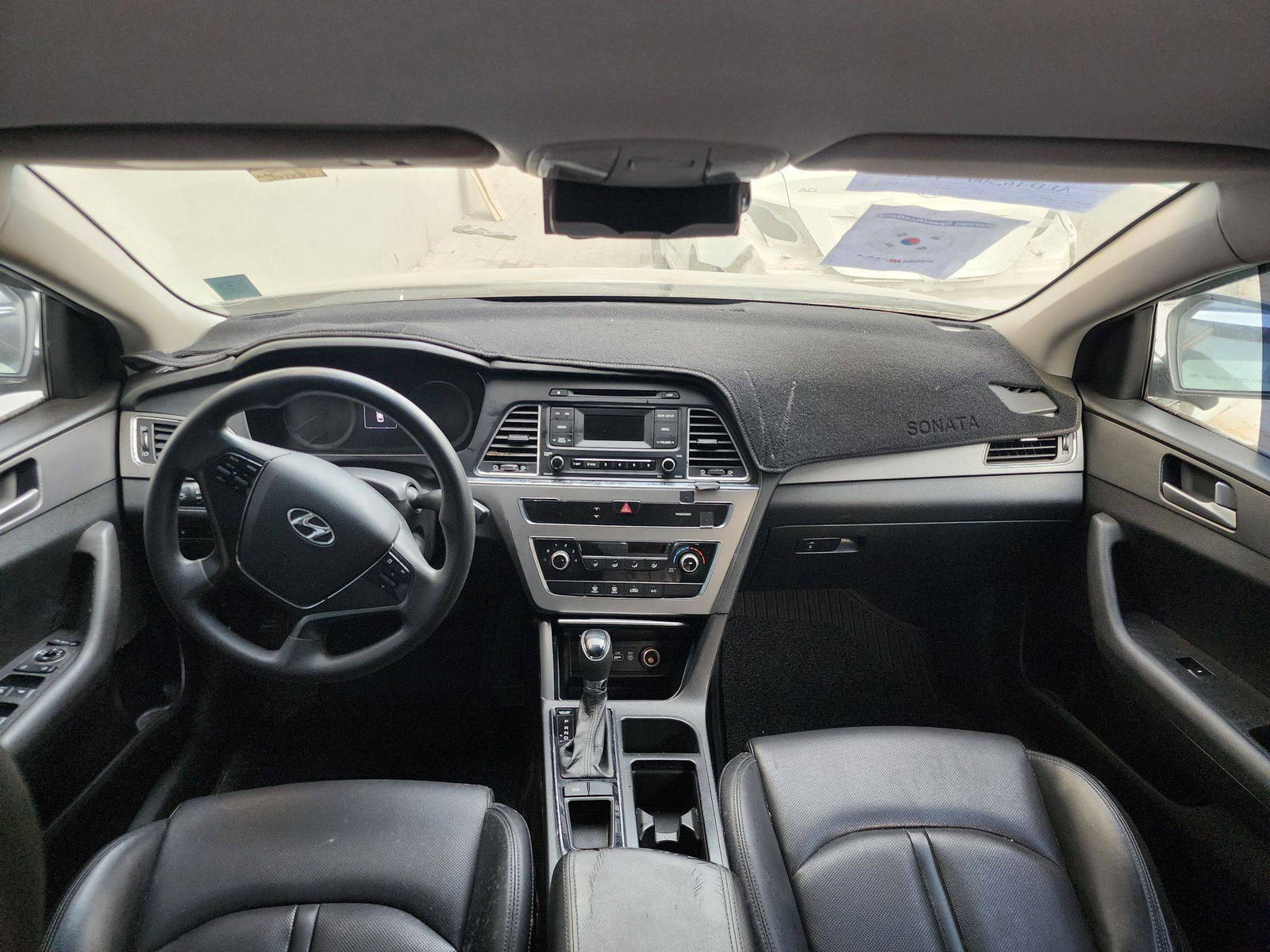 2016 HYUNDAI SONATA — 141281 KM — Lot 192274 — Souq - Marhaba Auctions Used Cars - Image 8
