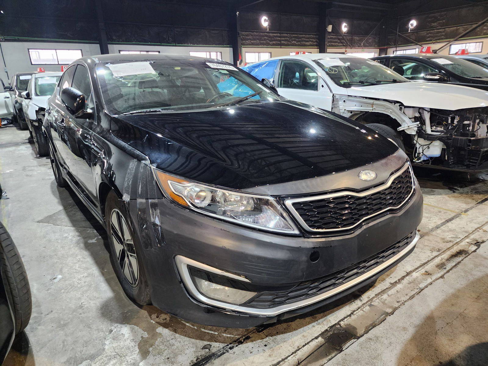 2012 KIA OPTIMA — 193202 Miles — Lot 76407274 — Al Quoz - Marhaba Auctions Used Cars - Image 4