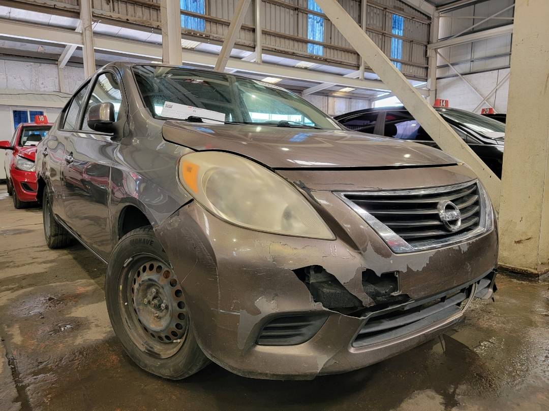 2013 NISSAN VERSA — 162440 Miles — Lot 39387864 — Souq - Marhaba Auctions Used Cars - Image 6