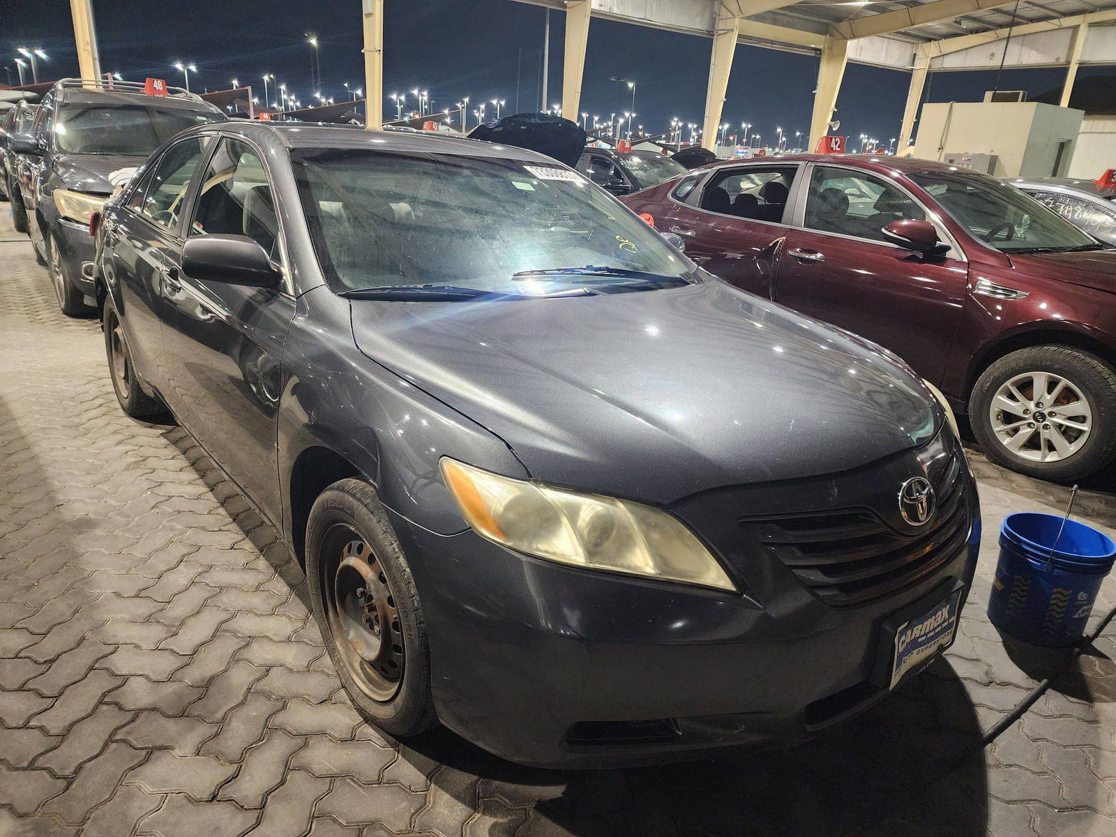 2007 TOYOTA CAMRY — 188216 Miles — Lot 73308813 - Marhaba Auctions Used Cars - Image 5