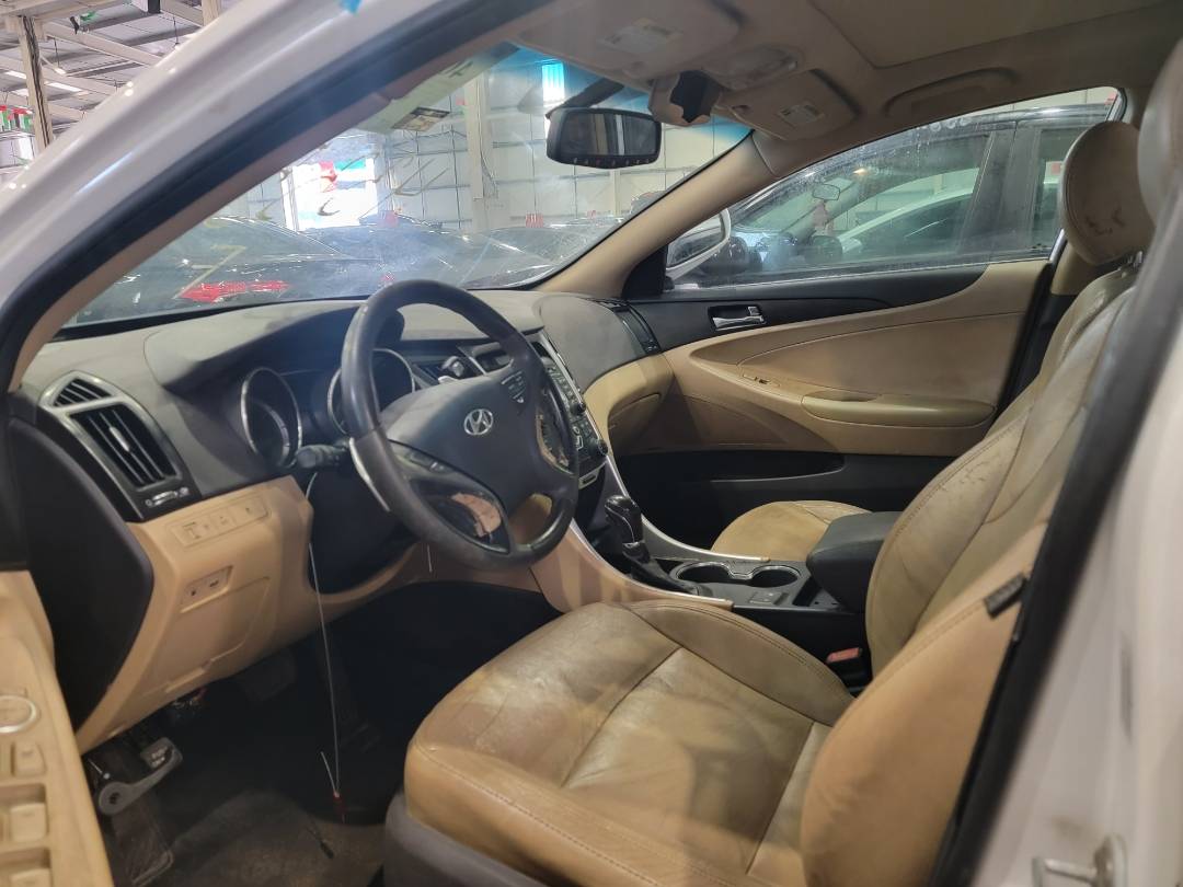 2012 HYUNDAI SONATA — 180075 Miles — Lot 433516 — Main - Marhaba Auctions Used Cars - Image 6