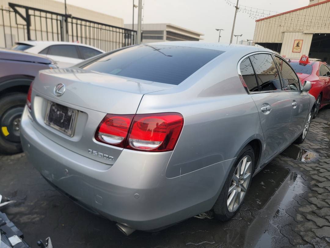 2006 LEXUS GS 300 — 174487 KM — Lot 5026094 — Main - Marhaba Auctions Used Cars - Image 3