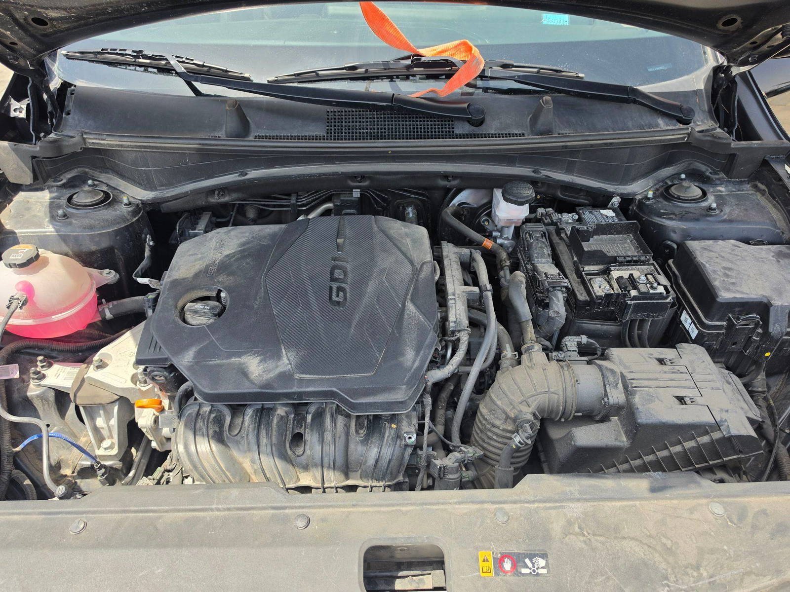 2023 KIA SPORTAGE — 32682 Miles — Lot PG074837 - Marhaba Auctions Used Cars - Image 12