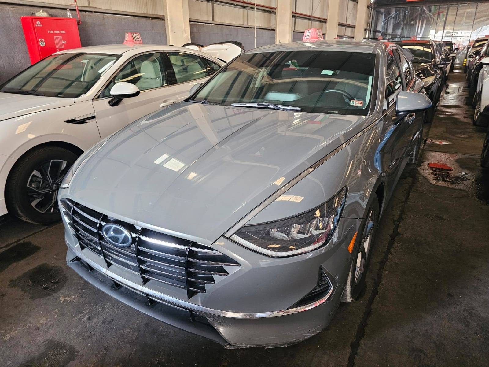 2021 HYUNDAI SONATA — 63548 Miles — Lot 070924 — Main - Marhaba Auctions Used Cars - Image 3