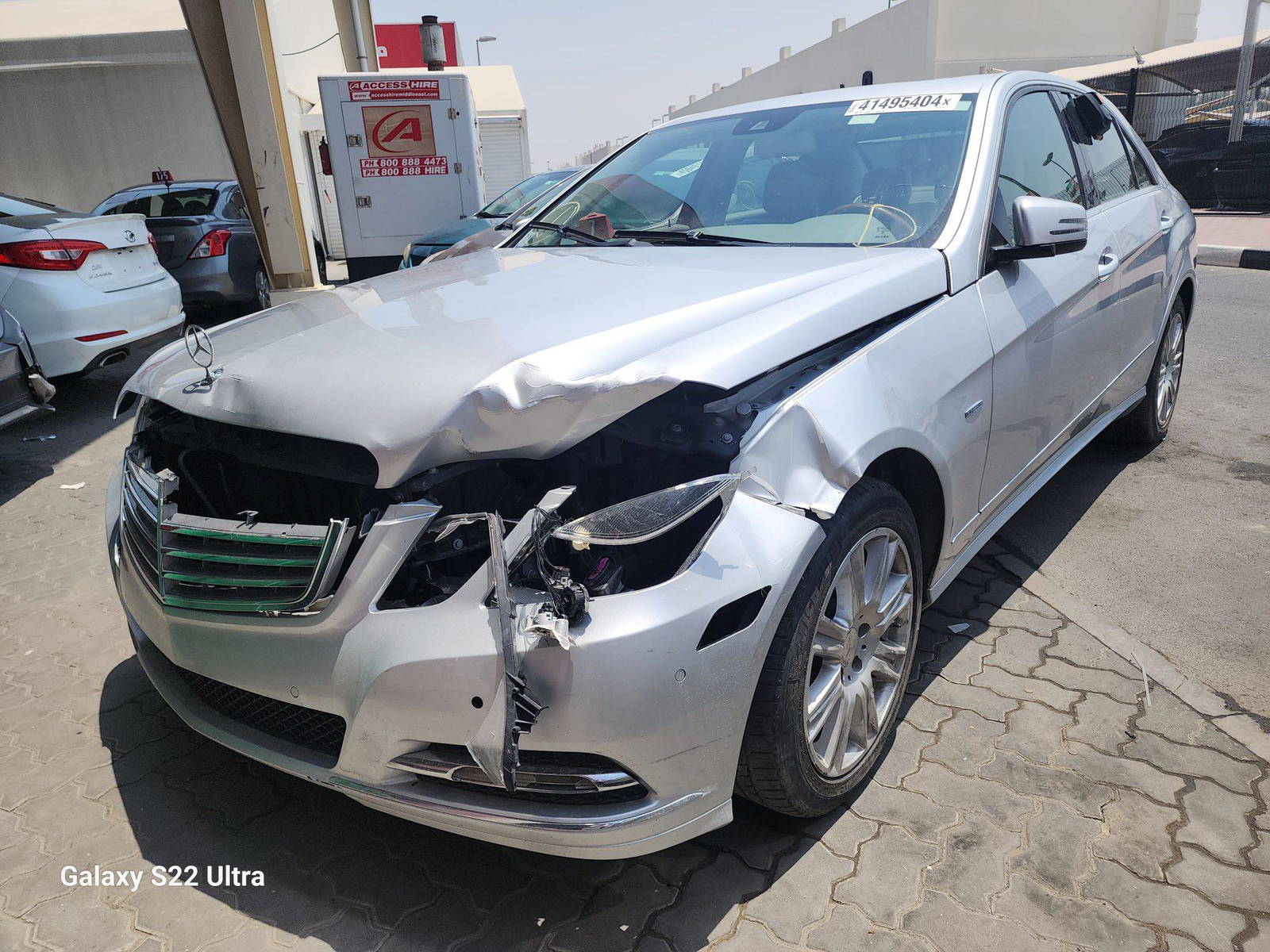 2012 MERCEDES BENZ E 350 — 173739 Miles — Lot 41495404 - Marhaba Auctions Used Cars - Image 9