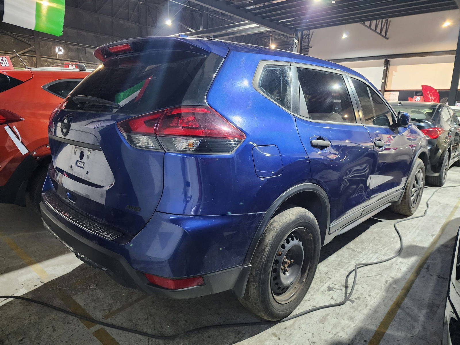 2018 NISSAN ROGUE — 135690 Miles — Lot 25077 — Main - Marhaba Auctions Used Cars - Image 4