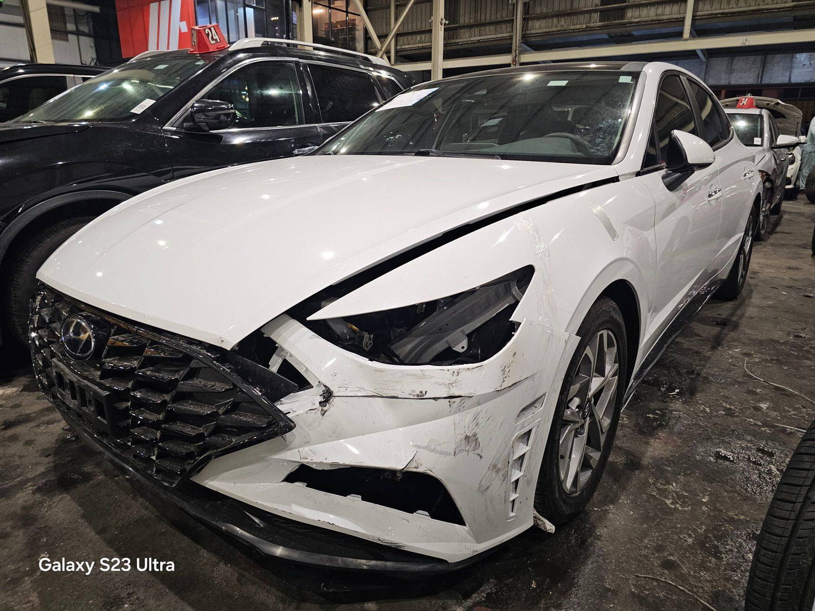 HYUNDAI SONATA 2021 - Marhaba Auction Used Cars - Image 4