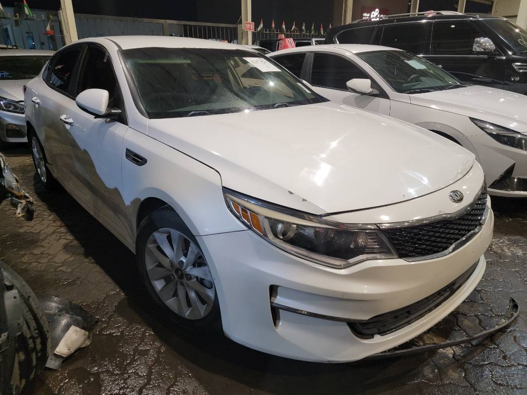 2016 KIA OPTIMA — 160656 Miles — Lot GG070893 — Main - Marhaba Auctions Used Cars - Image 4