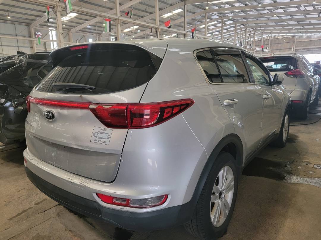 2017 KIA SPORTAGE — 125895 Miles — Lot 7224383 — Main - Marhaba Auctions Used Cars - Image 3