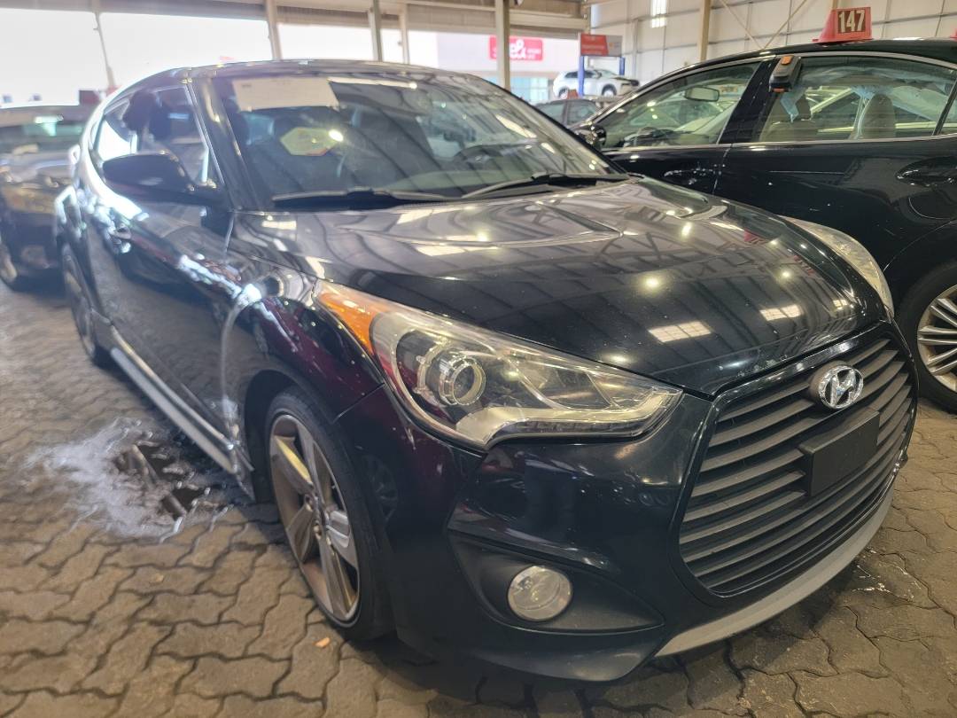 2013 HYUNDAI VELOSTER — 197511 Miles — Lot 40691704 — Main - Marhaba Auctions Used Cars - Image 3