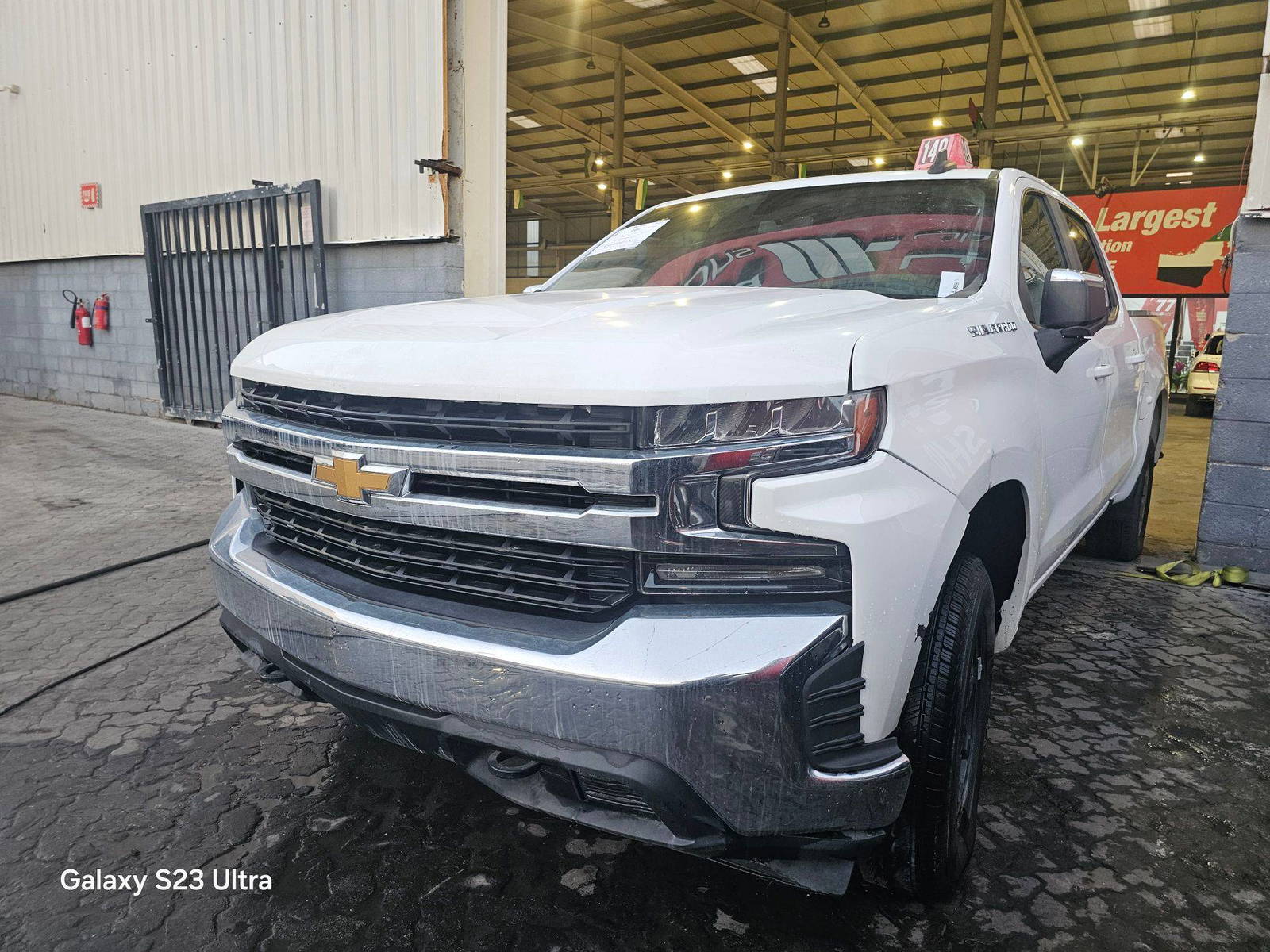 CHEVROLET SILVERADO 2020 - Marhaba Auction Used Cars - Image 4