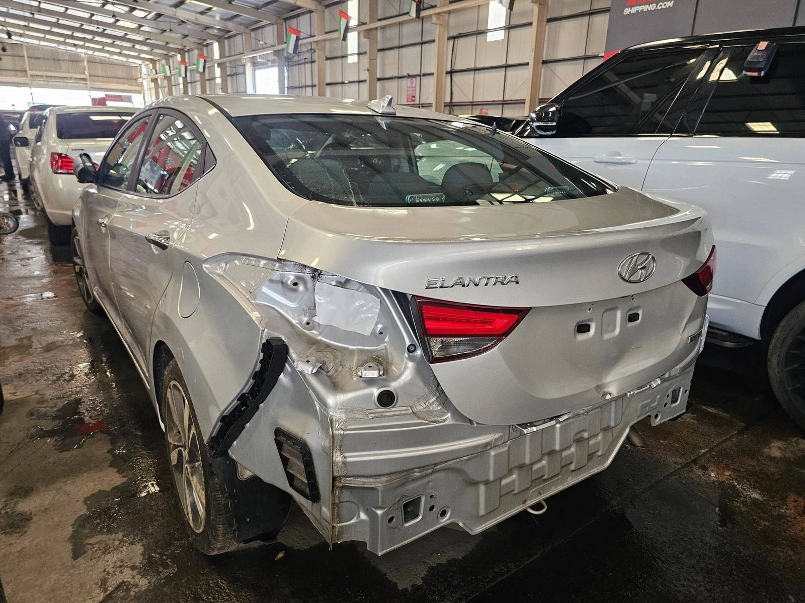 HYUNDAI ELANTRA 2015 - Marhaba Auction Used Cars - Image 5