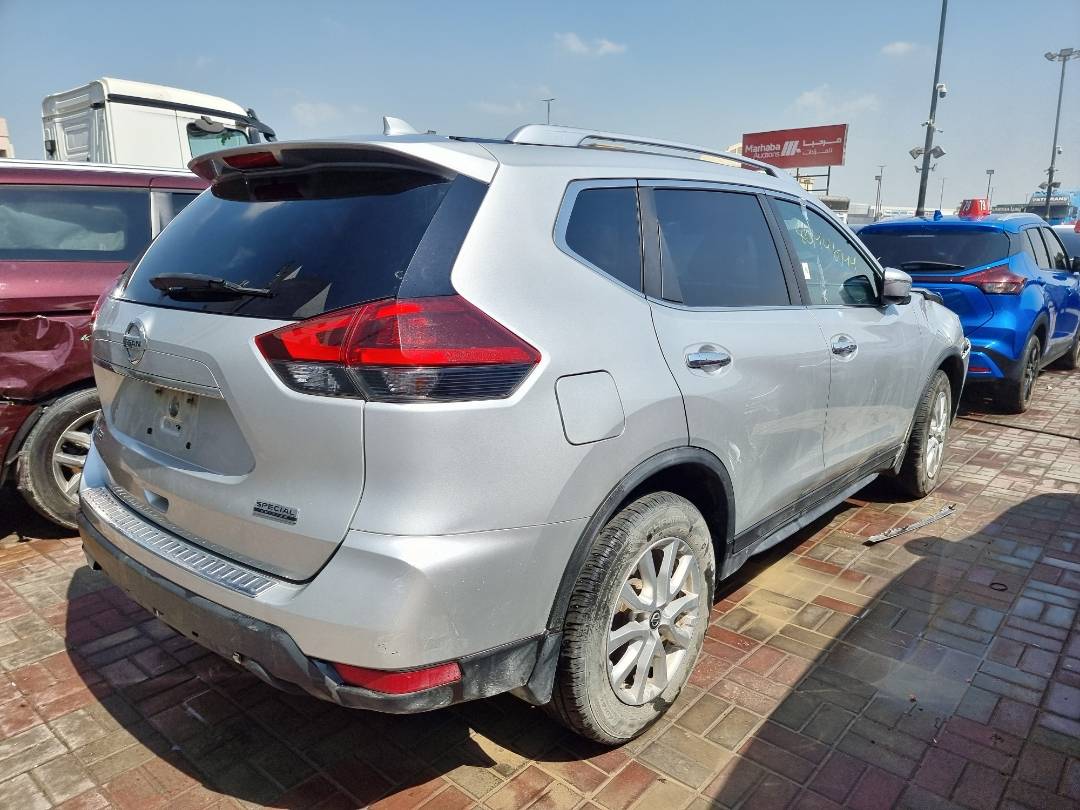 2020 NISSAN ROGUE — 66627 Miles — Lot 125487 — Ind. 12 - Marhaba Auctions Used Cars - Image 3