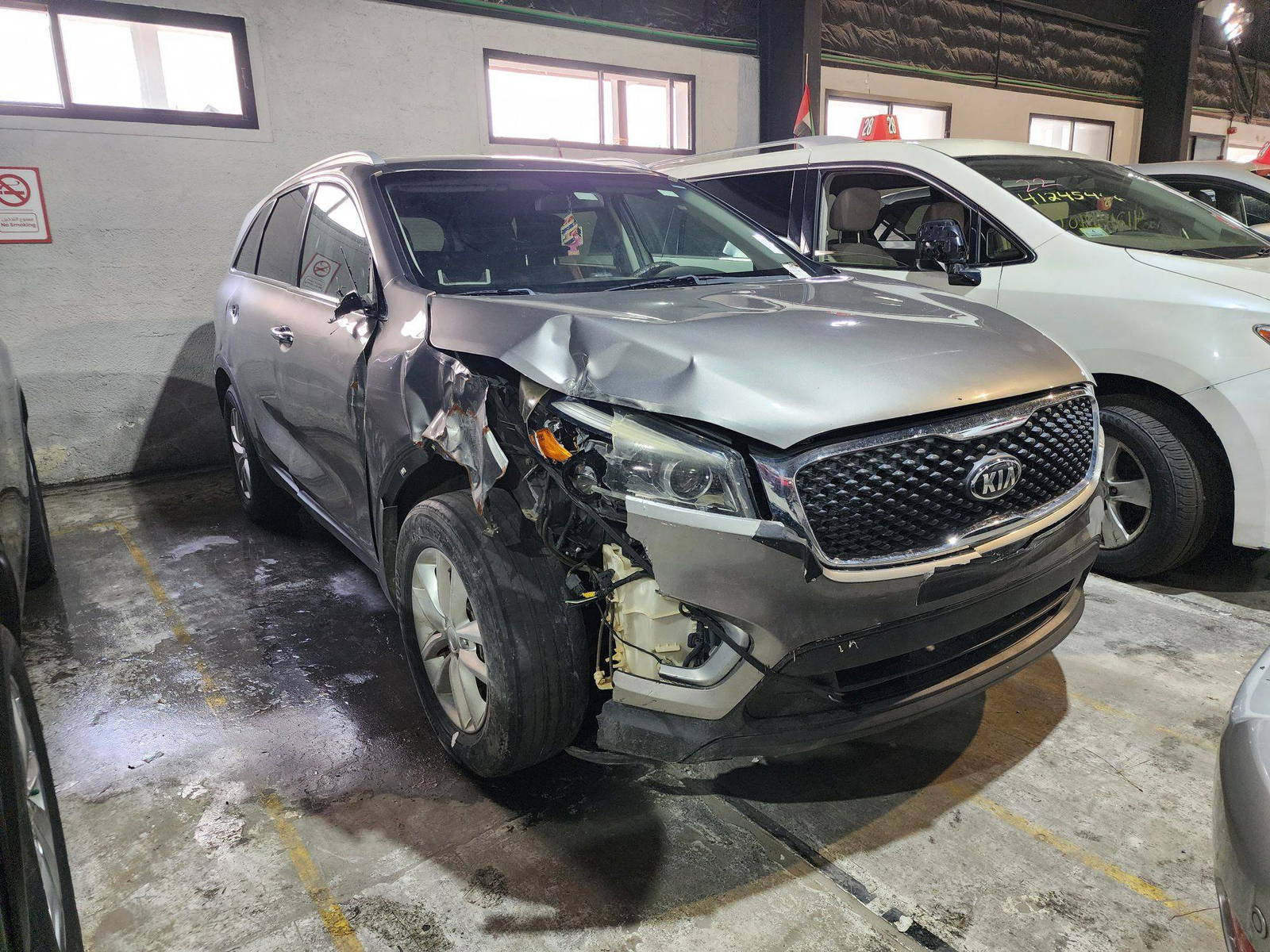 KIA SORENTO 2017 - Marhaba Auction Used Cars - Image 4