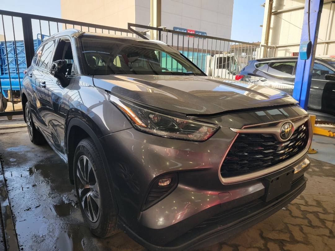 2021 TOYOTA HIGHLANDER — 75283 Miles — Lot 38650679 - Marhaba Auctions Used Cars - Image 7