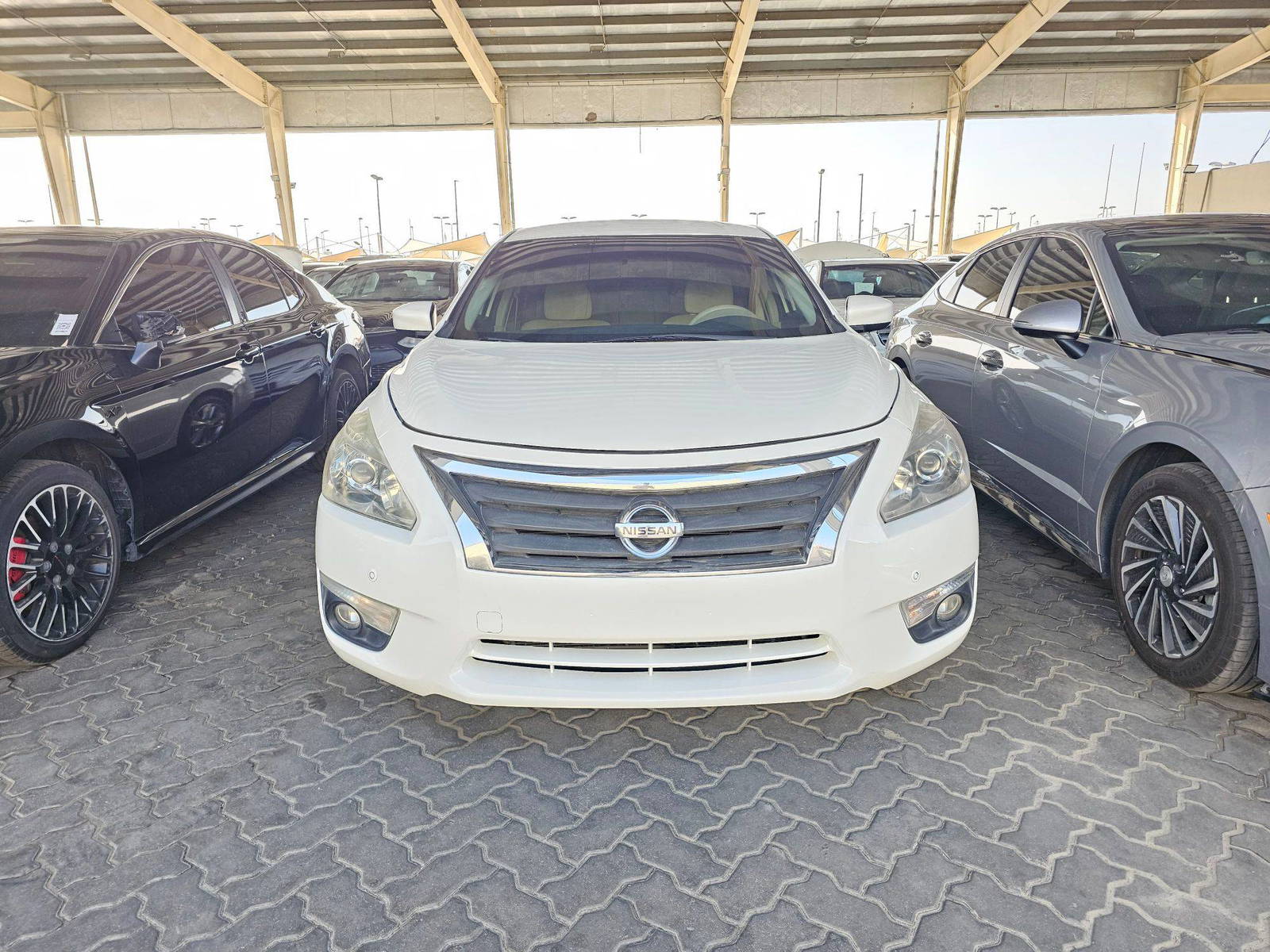 NISSAN ALTIMA 2014 - Marhaba Auction Used Cars - Image 3