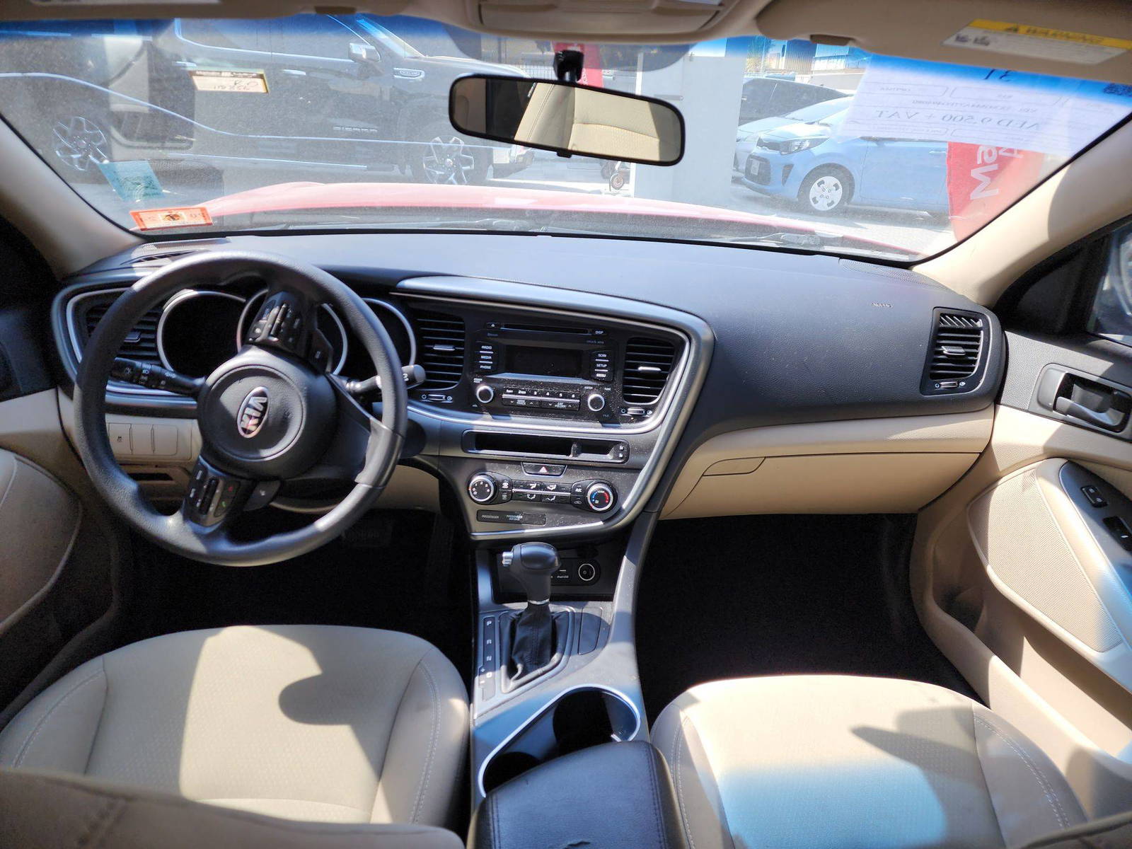 2015 KIA OPTIMA — 112856 Miles — Lot 53851884 — Al Quoz - Marhaba Auctions Used Cars - Image 7