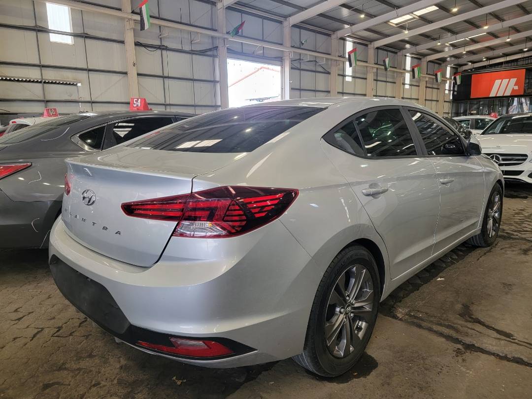 2019 HYUNDAI ELANTRA — 110116 Miles — Lot H498010 — Main - Marhaba Auctions Used Cars - Image 3