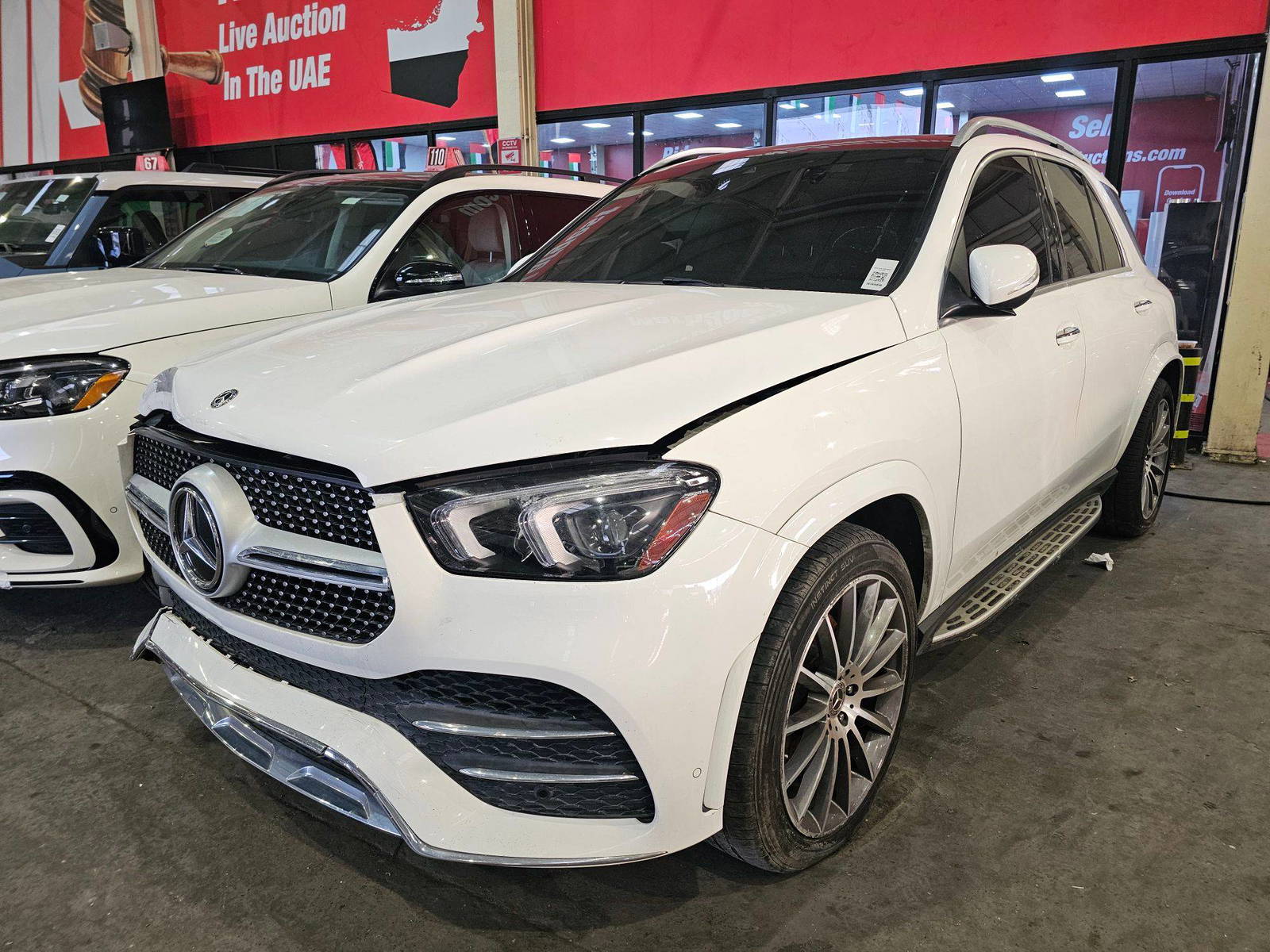 2020 MERCEDES BENZ GLE 350 — 102527 Miles — Lot 69174965 — Main - Marhaba Auctions Used Cars - Image 4