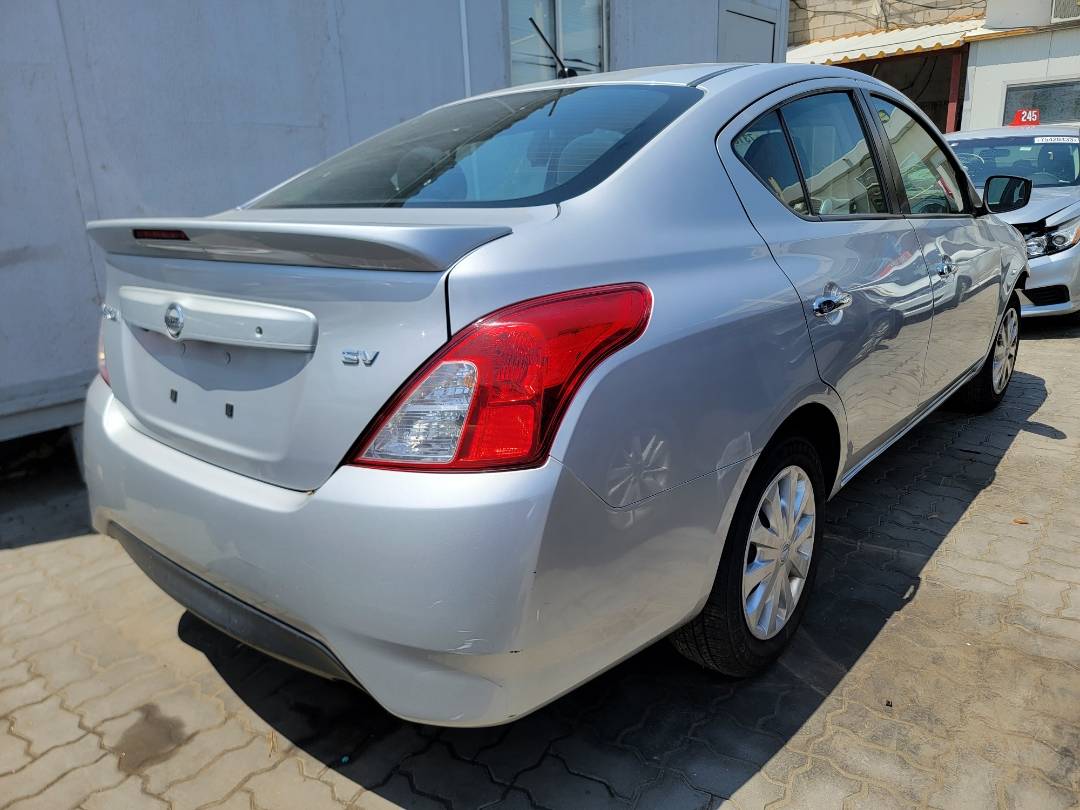 2019 NISSAN VERSA — 146676 Miles — Lot 73165303 - Marhaba Auctions Used Cars - Image 3