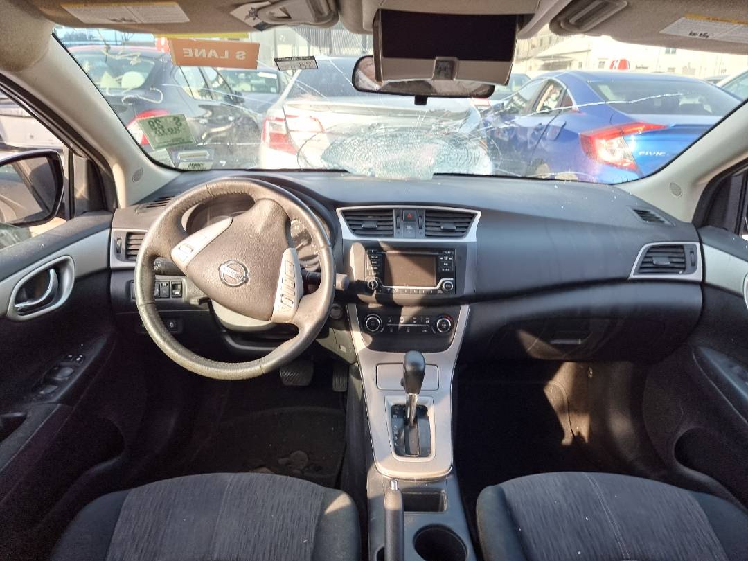 2015 NISSAN SENTRA — 163731 Miles — Lot 326070 — Ind. 12 - Marhaba Auctions Used Cars - Image 7