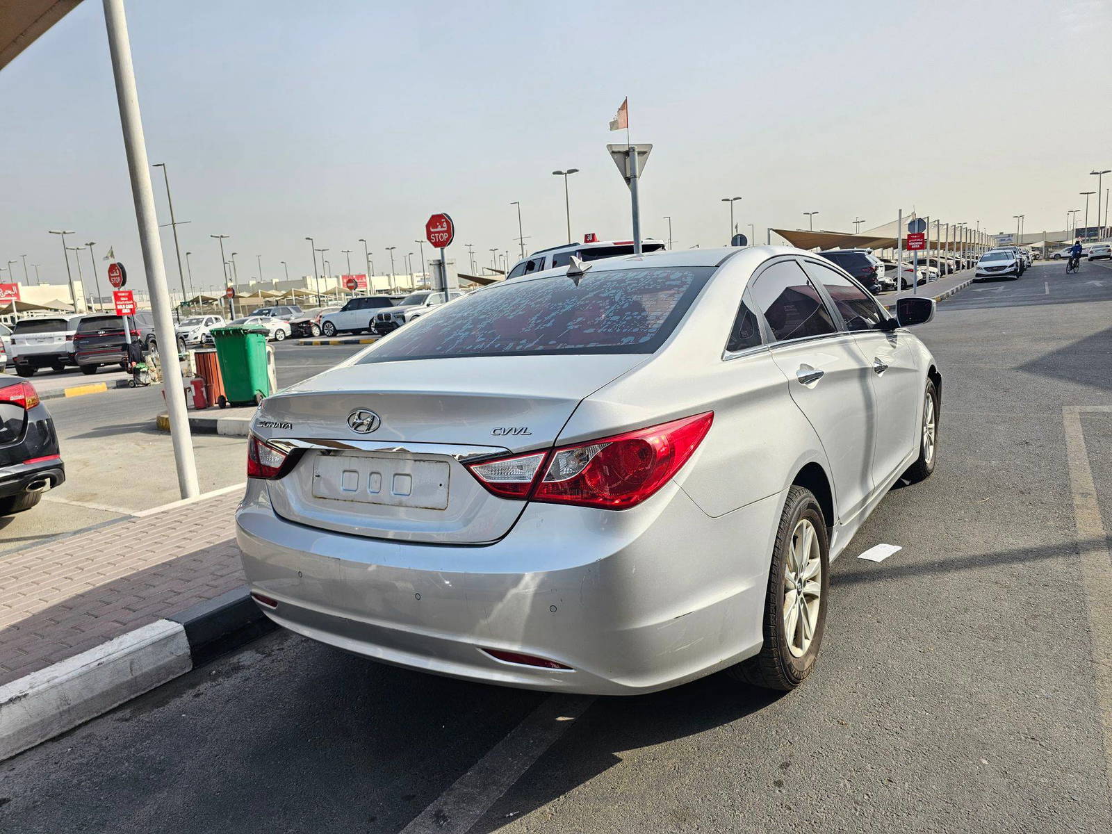 2012 HYUNDAI SONATA — 172157 KM — Lot 449432 — Souq - Marhaba Auctions Used Cars - Image 3