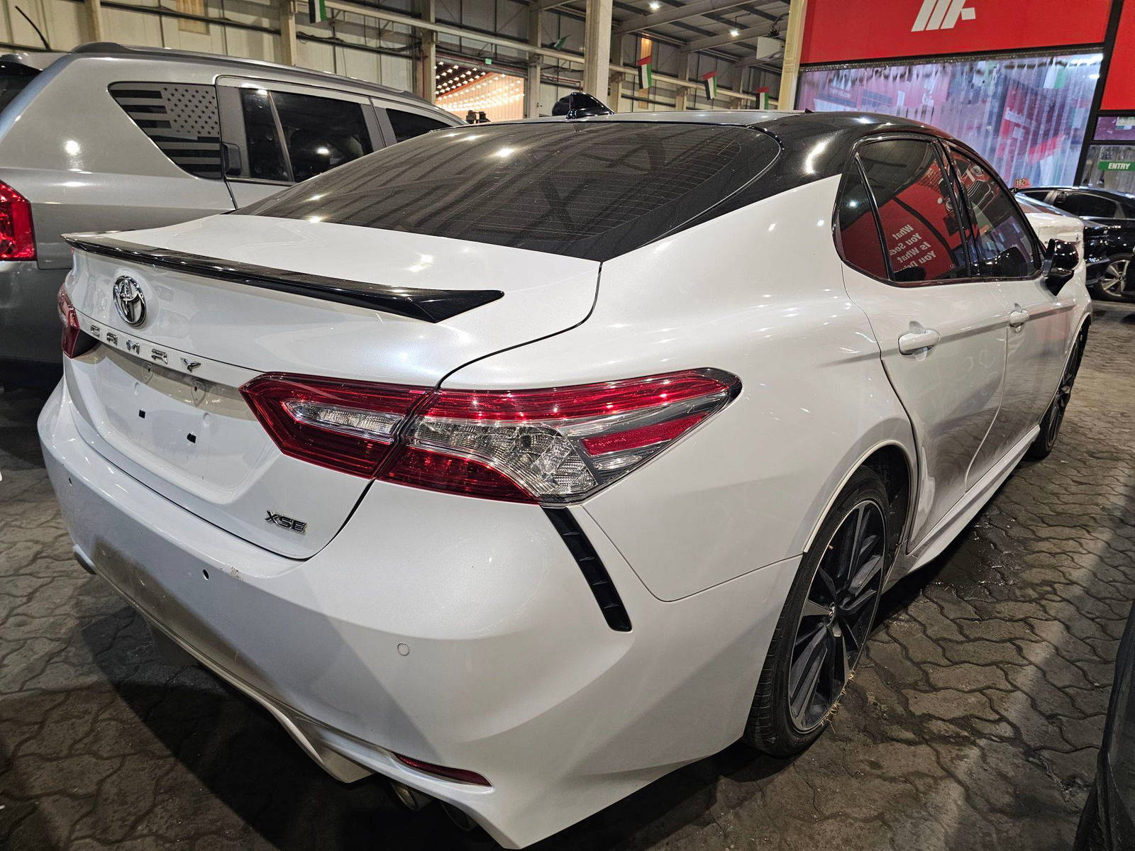 2020 TOYOTA CAMRY — 120816 Miles — Lot 4LU342069 — Main - Marhaba Auctions Used Cars - Image 3