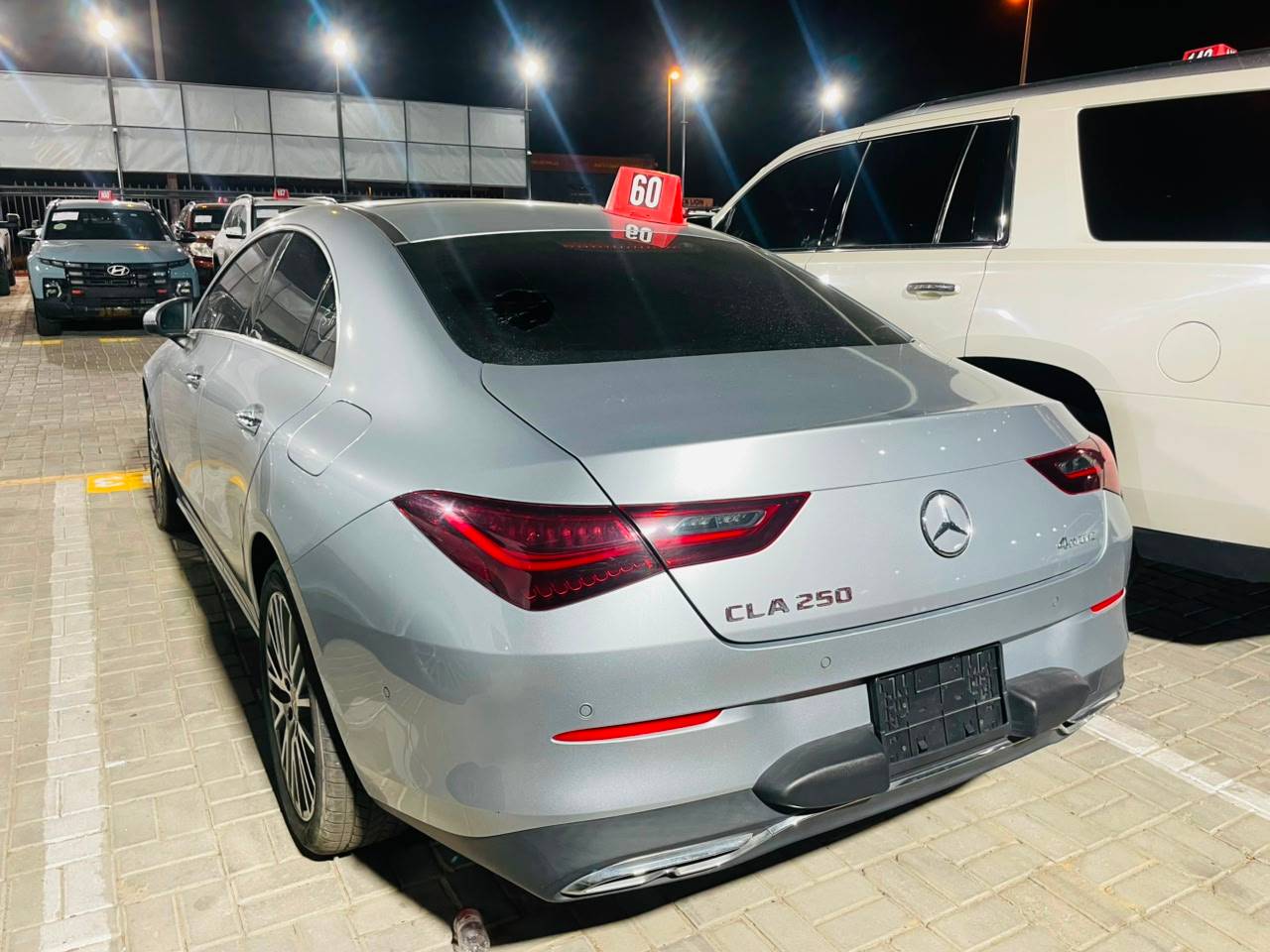 MERCEDES BENZ CLA 250