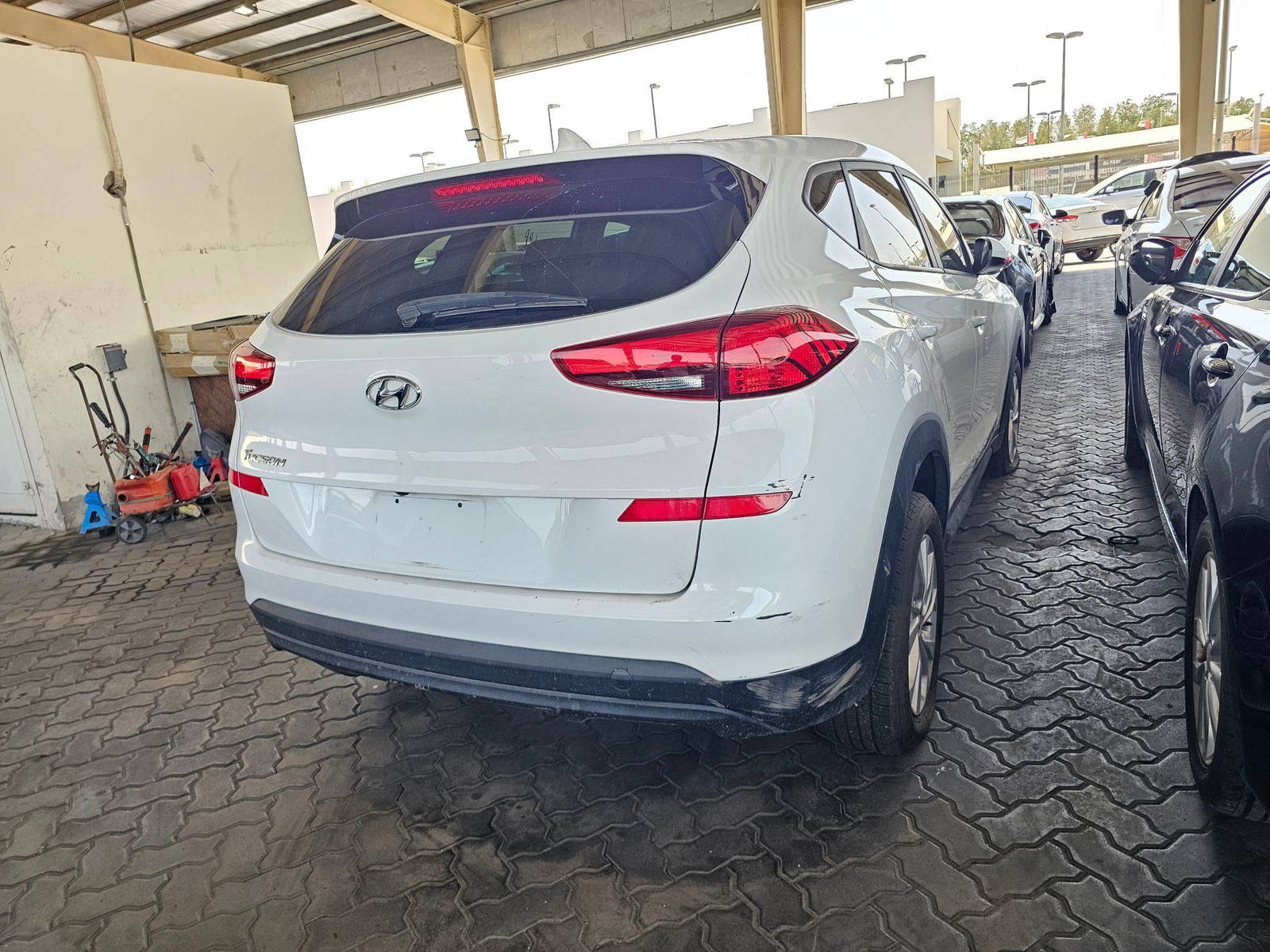 HYUNDAI TUCSON 2020 view 2