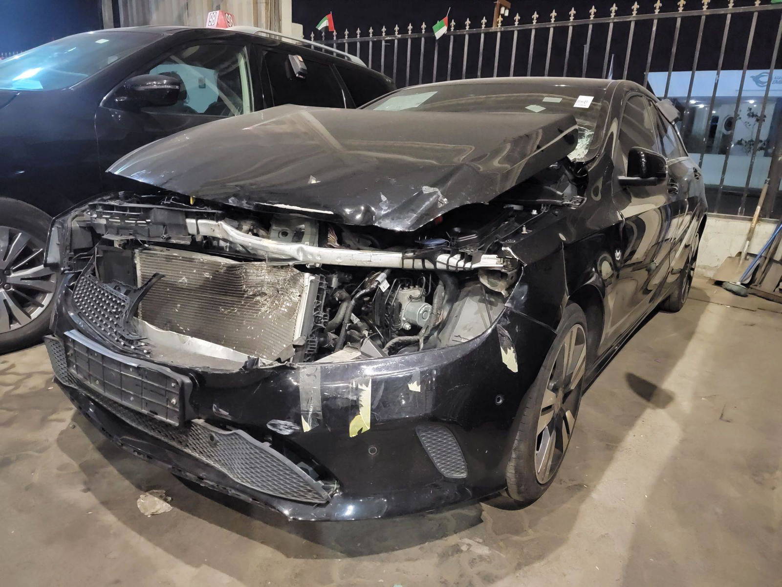 MERCEDES BENZ A200 2018 - Marhaba Auction Used Cars - Image 4