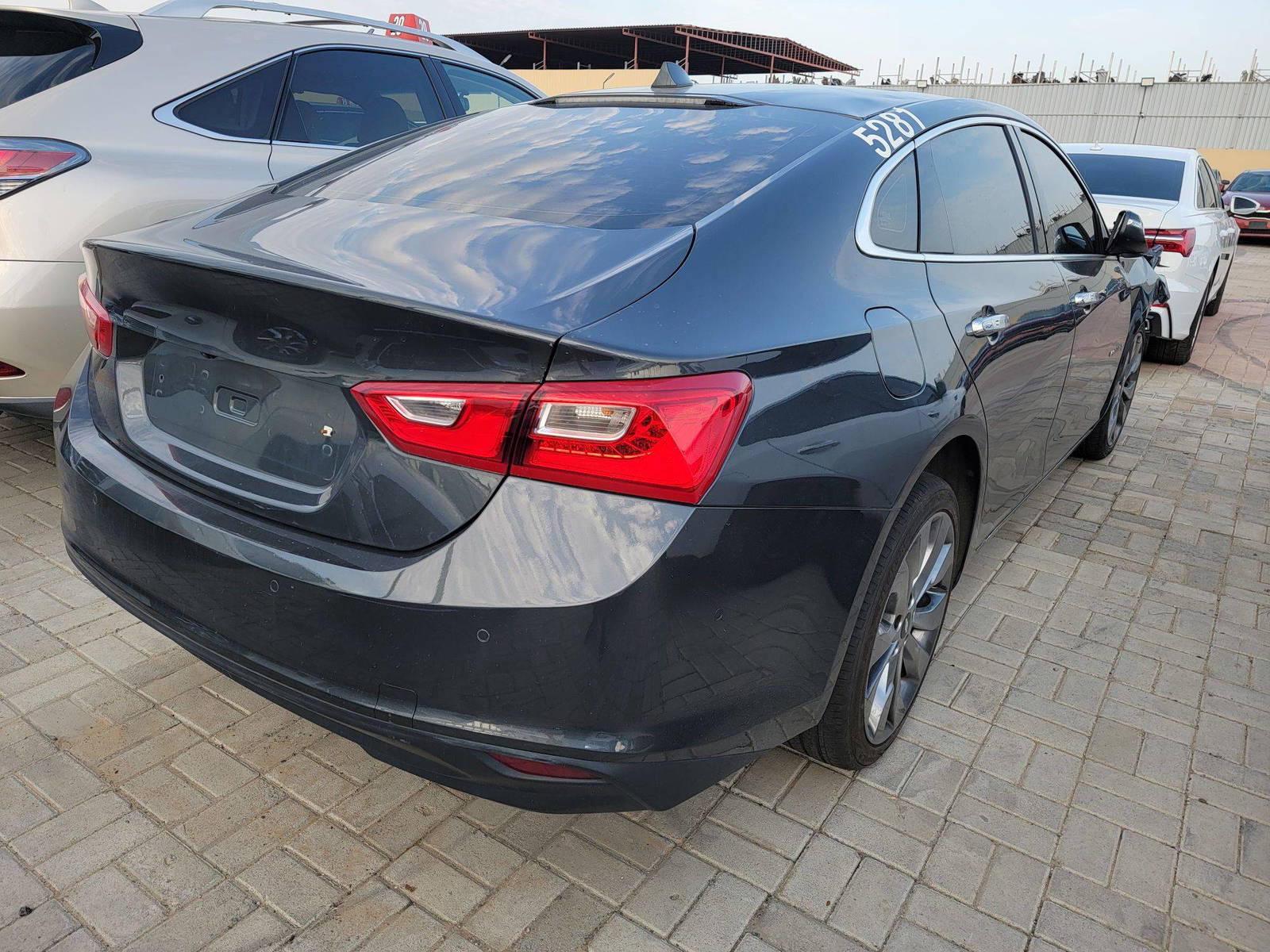 CHEVROLET MALIBU 2018 - Marhaba Auction Used Cars - Image 3