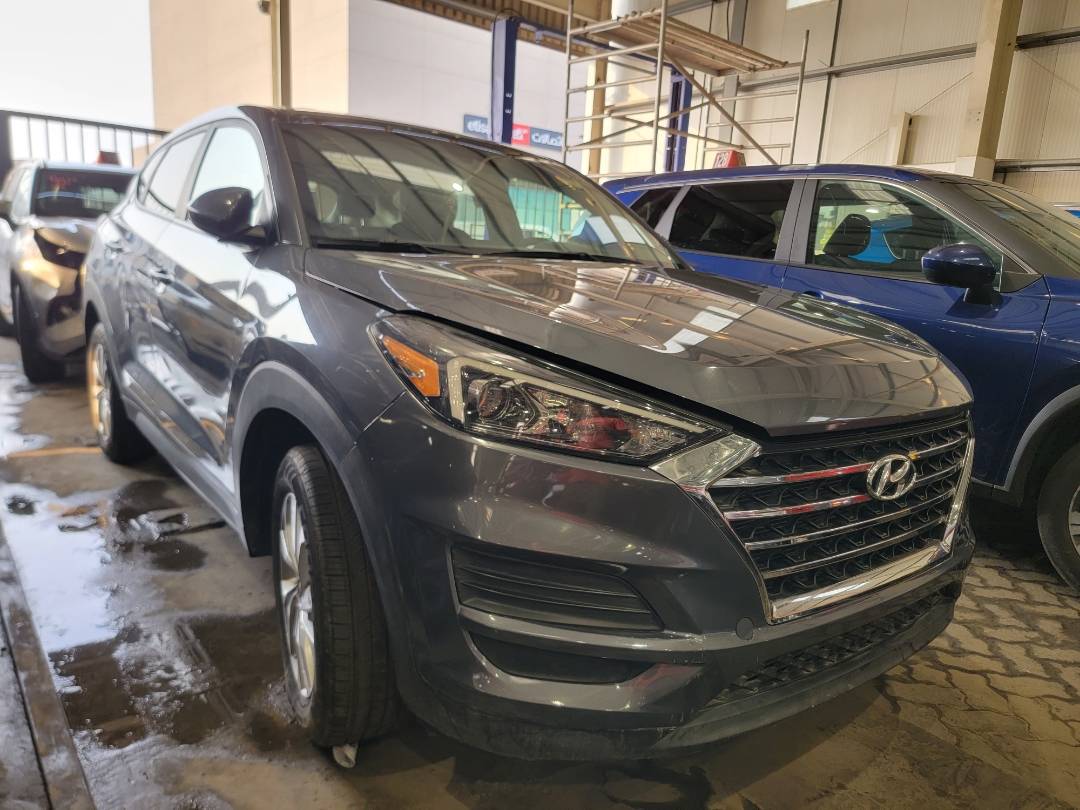 2019 HYUNDAI TUCSON — 89516 Miles — Lot KU979129 — Main - Marhaba Auctions Used Cars - Image 4
