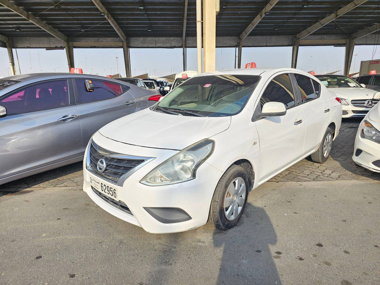 NISSAN SUNNY 2017 - Marhaba Auction Used Cars - Image 3