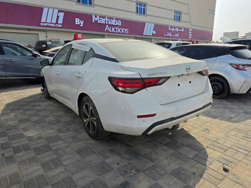 2023 NISSAN SENTRA for sale at Marhaba Auctions