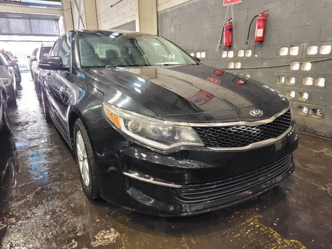 2016 KIA OPTIMA — 153485 Miles — Lot 4L36GG041728 — Main - Marhaba Auctions Used Cars - Image 4
