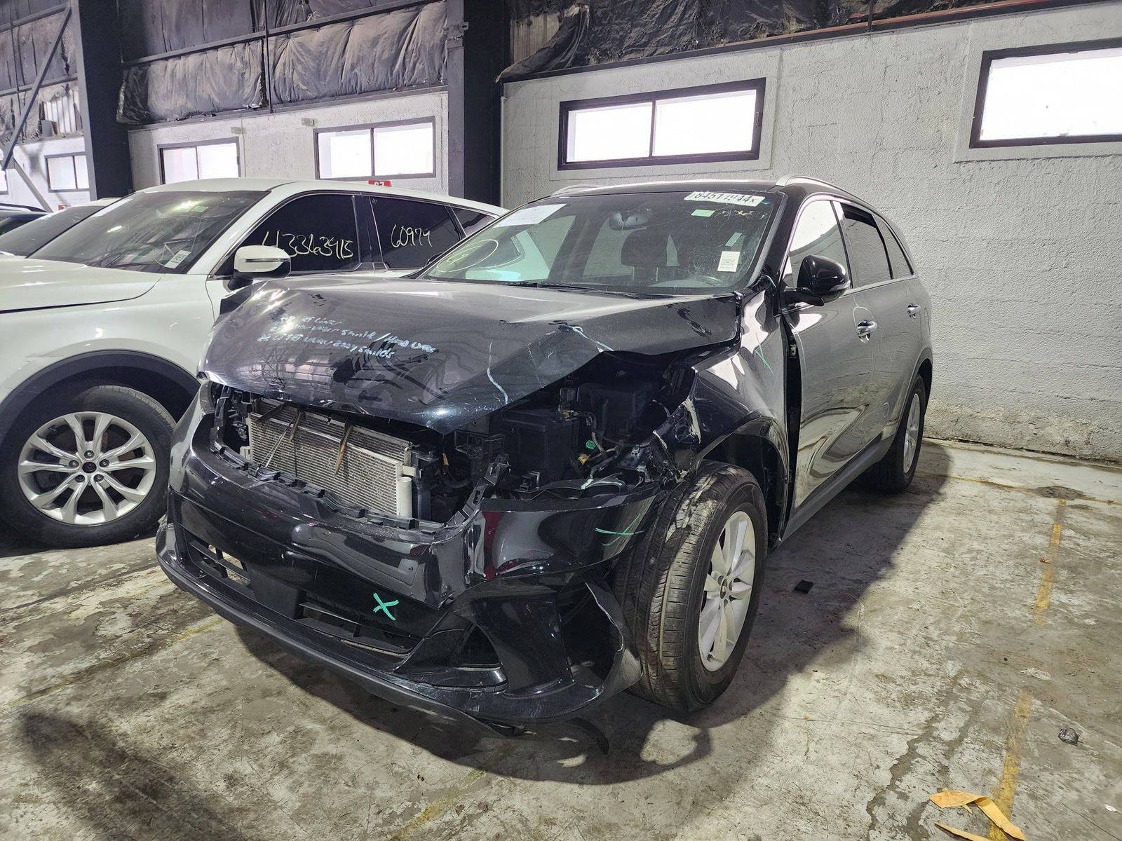 2020 KIA SORENTO — 113635 Miles — Lot G650683 — Al Quoz - Marhaba Auctions Used Cars - Image 9
