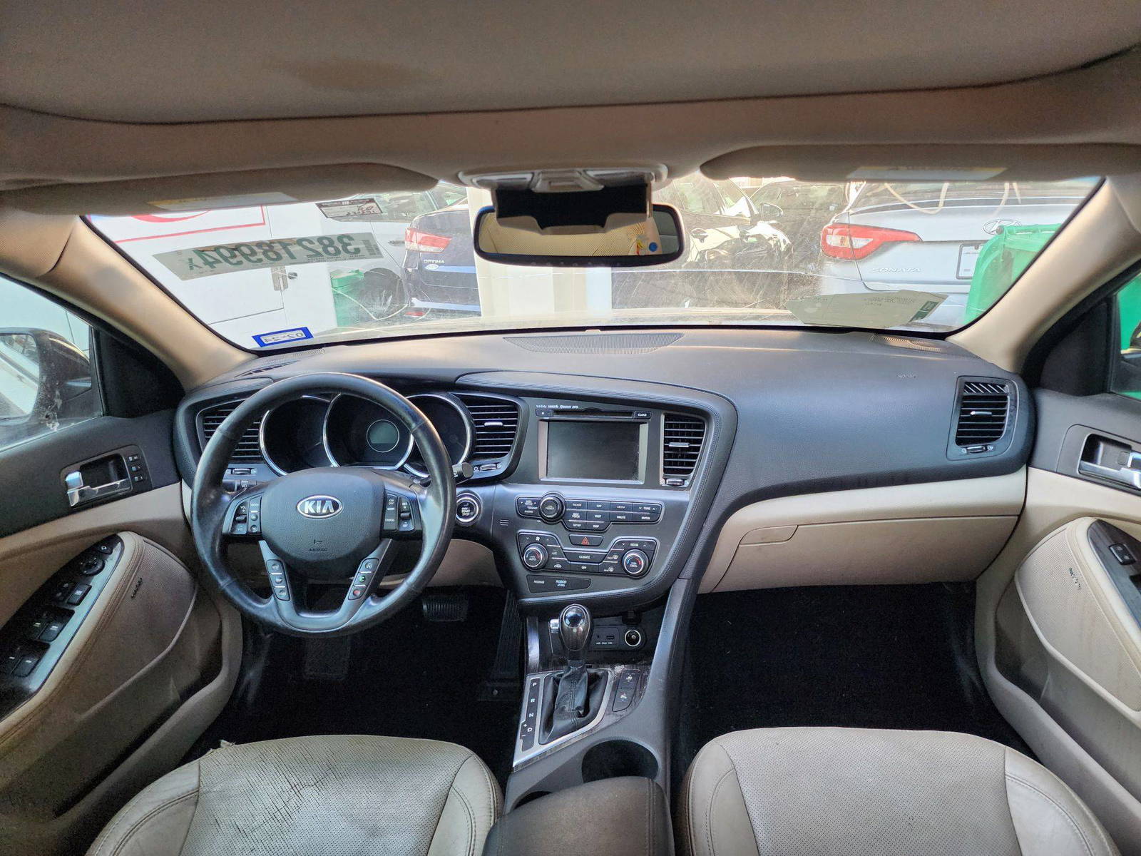 2013 KIA OPTIMA — 230271 Miles — Lot 38218994 — Souq - Marhaba Auctions Used Cars - Image 5