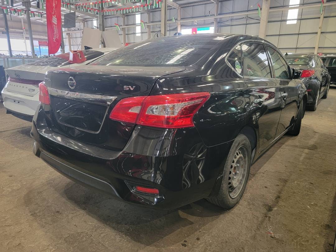 2017 NISSAN SENTRA — 123909 Miles — Lot 498203 — Main - Marhaba Auctions Used Cars - Image 3