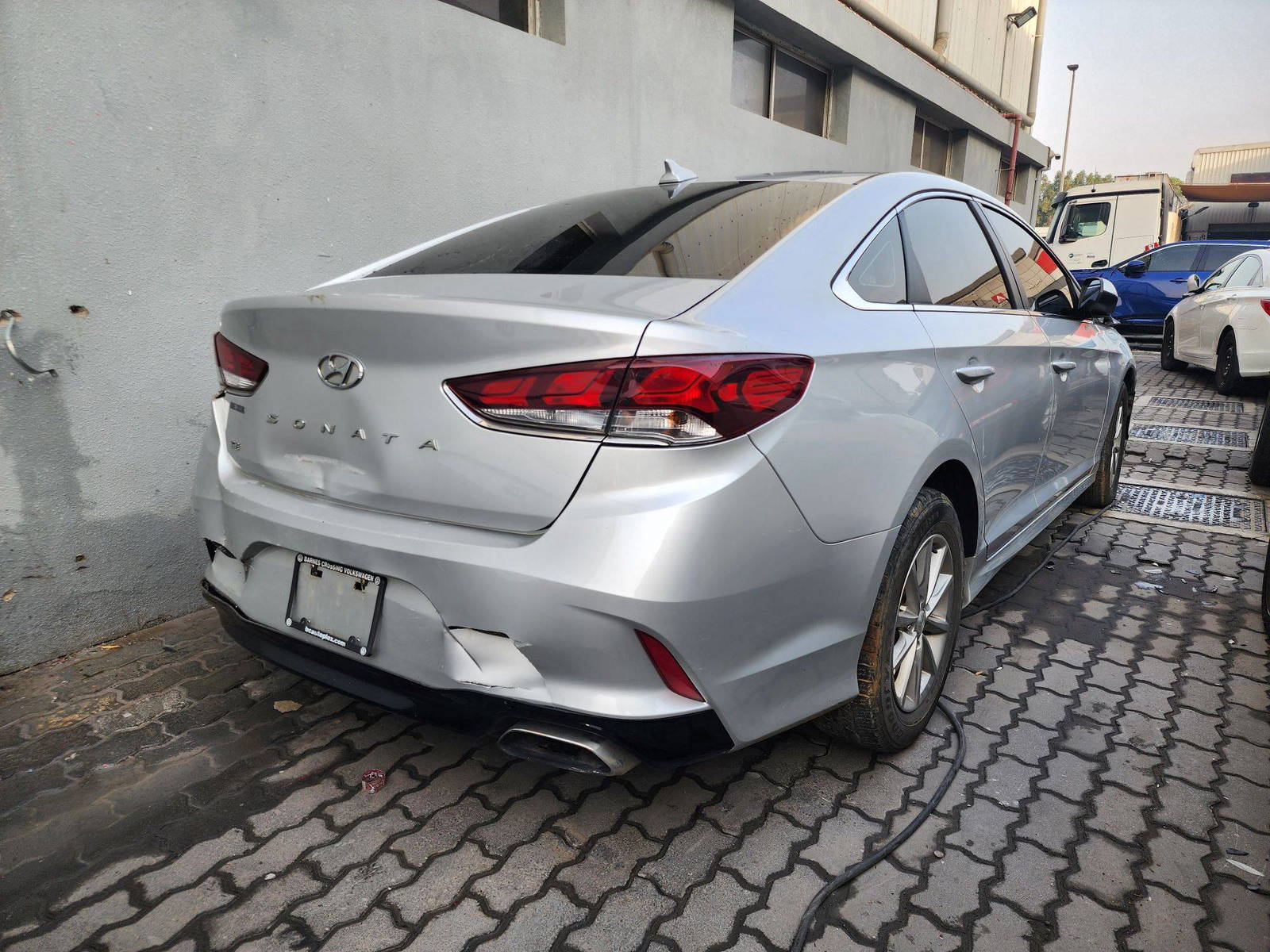 HYUNDAI SONATA 2019 - Marhaba Auction Used Cars - Image 6