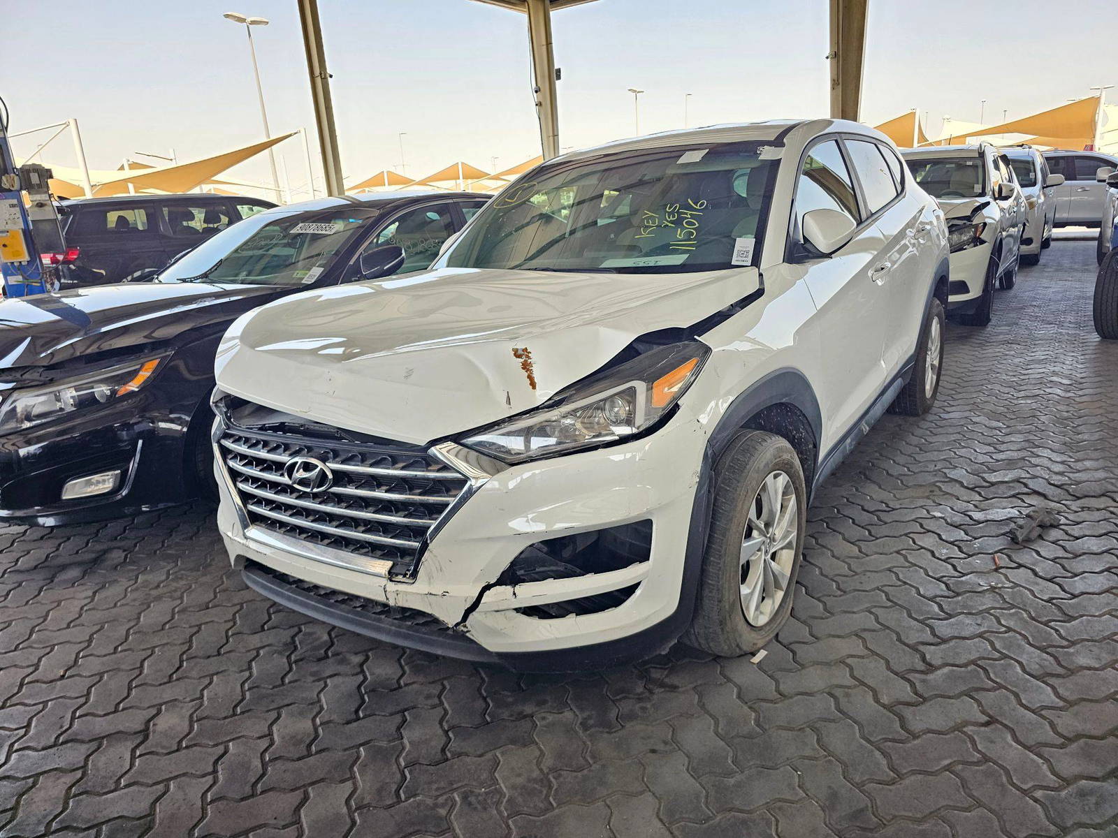 2020 HYUNDAI TUCSON — 70789 Miles — Lot 3A42LU115046 — Souq - Marhaba Auctions Used Cars - Image 5